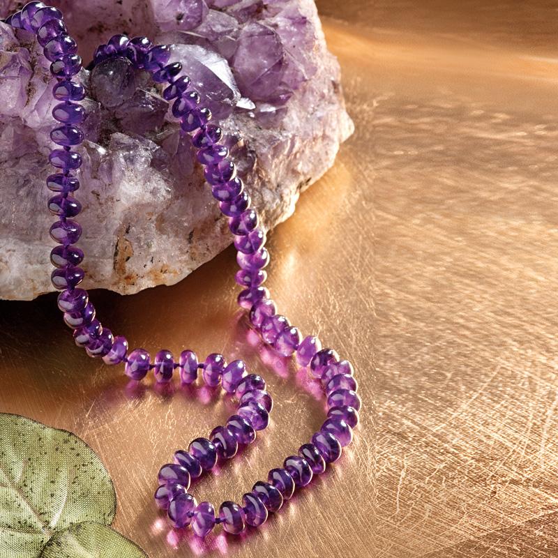 Amethyst Maiden Necklace